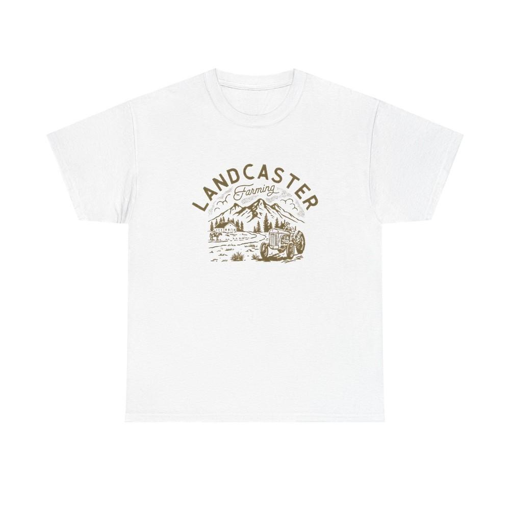 Lancaster Farming Graphic T Shirt Unisex Heavy Cotton Tee Unisex T-Shirt XXXL