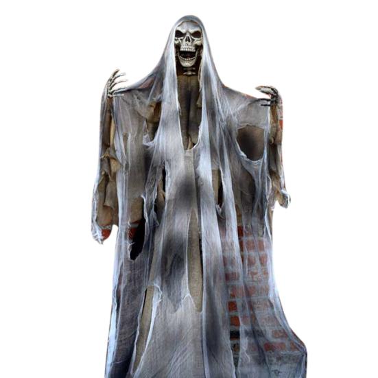 

Yousheng дом с привидениями висит призрак череп голова кулон Хэллоуин украшения вечерние реквизит