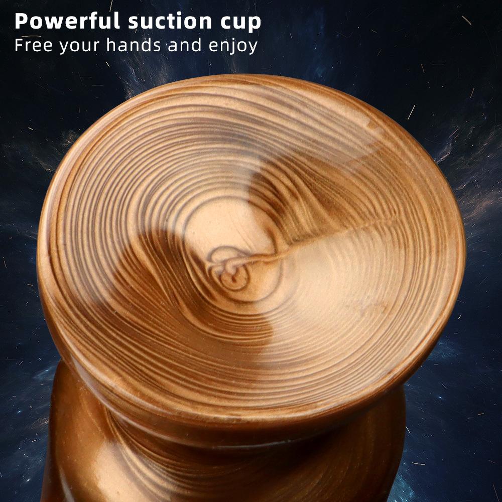 Mixed Colors PVC Dildo Butt Plug Dilator Masturbator Sex Toy Strap On Penis Big Dick Realistic Penis