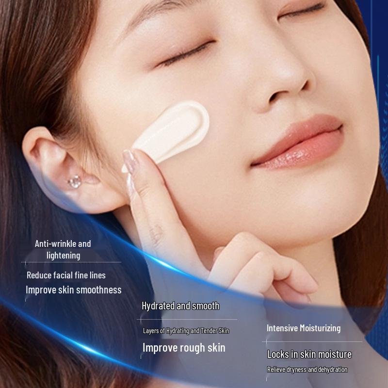 Ocean Essence Noble Lady Lifting & Firming CC Cream - Anti-Wrinkle, Moisturizing, and Hydrating.