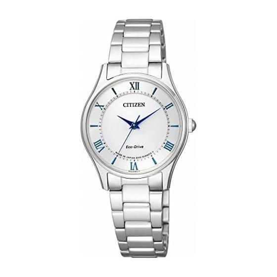 [Citizen] CITIZEN Watch Citizen Collection Eco Drive Pair Model EM0400-51B Women s