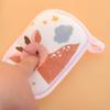 Infant Bath Sponge & Exfoliating Towel - Newborn & Children's Bath Scrubber