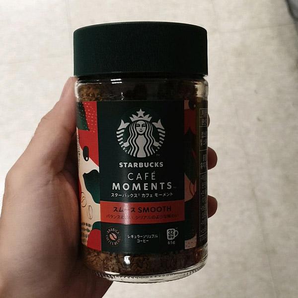 Starbucks Cafe Moment Smooth Premium Instant Soluble Coffee 65g One thing