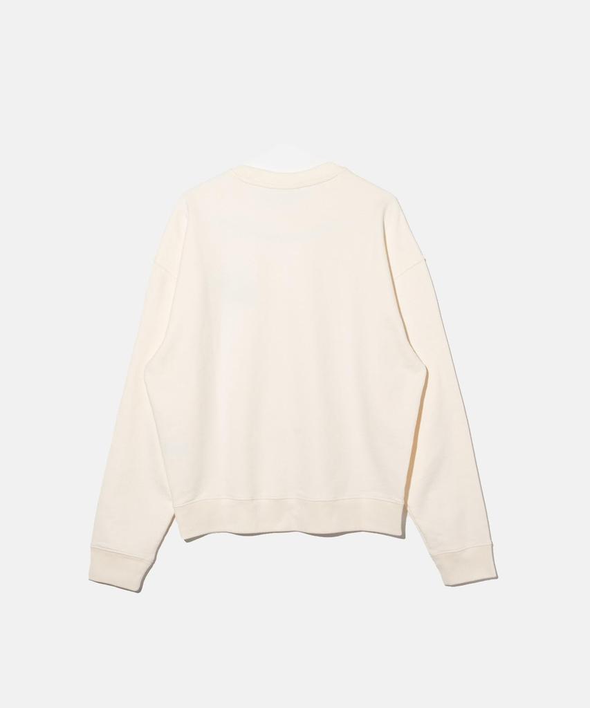 Maison Sweatshirt CKMU00301KM0330 CAFE KITSUNE RELAXED SWEATSHIRT TAPIOCA Kitsuné [Used]