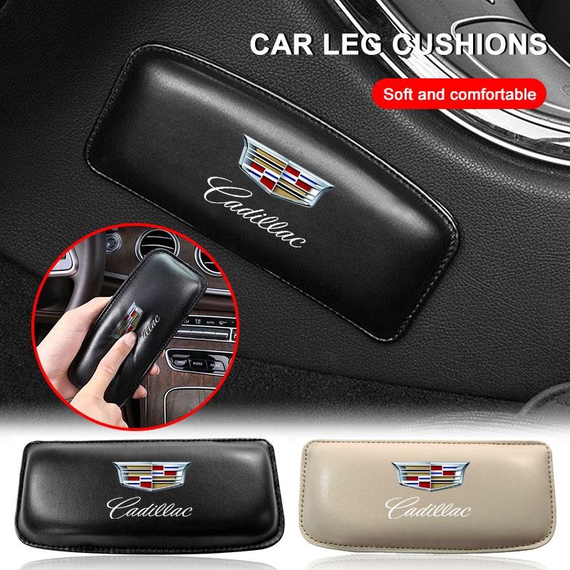 Car Sticker Knee Pad Interior Pillow Pad Comfortable Cushion Memory Headrest For Cadillac CTS STS DTS SRX XLR ATX Escalade Seville Tiburon