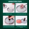 Hamburger Patty Press Round Patty Press Model Hamburger Patty Baby Rice Mold Beef Patty Maker Kitchen Tool