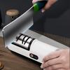 High-Speed Electric Knife Sharpener - Effortless & Durable Kitchen Gadget for Precise Edge Sharpening,Quick Results for Kitchens