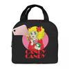 Candy Candy Cartoon Animated Insulated Lunch Bag for Women Office Cooler Thermal Food Box Tote Portable Lunch Boxes Container
