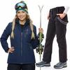 Esqui e snowboard – Calças de esqui