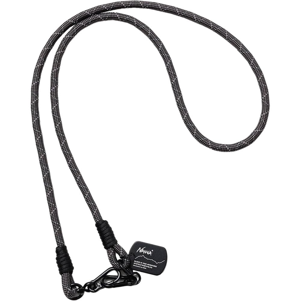 

NANGA Canyon Rope Long Strap N25023Z311Z BLK
