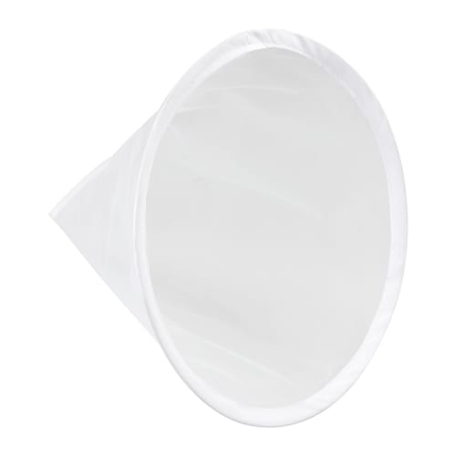 Honey Filtering Net, Pack of 3, Nylon Mesh, 35cm Diameter, Precision Mesh, Uniform, Reusable, for Honey Extraction, Beekeeping, Cooking, and Filtering