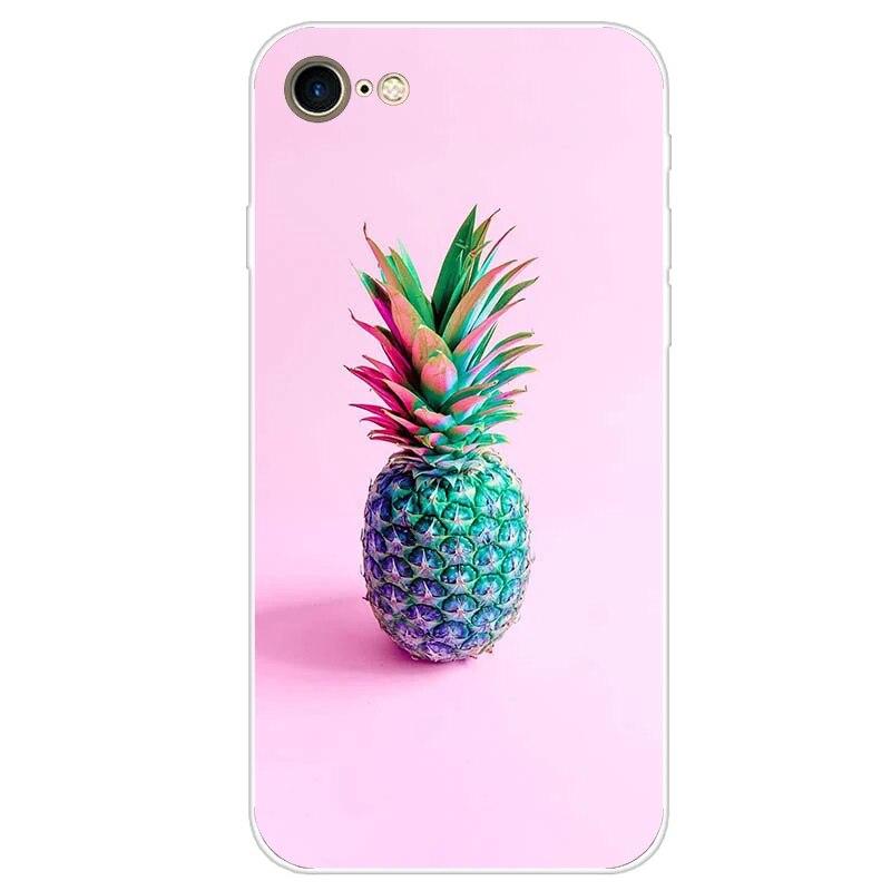 For Apple iPhone SE Case Silicone 2016 Soft Back Cover Phone Case For iPhone SE 2020 Silicon Case For iPhone SE 2 Cover Fundas