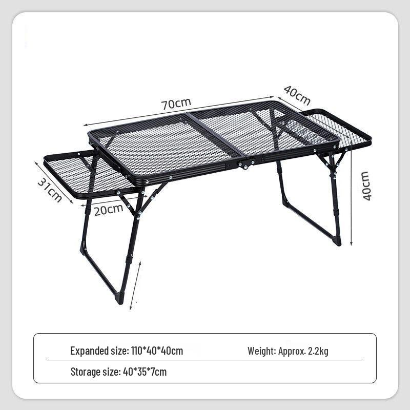 Portable Folding Table and Chairs Set for Camping & Picnics