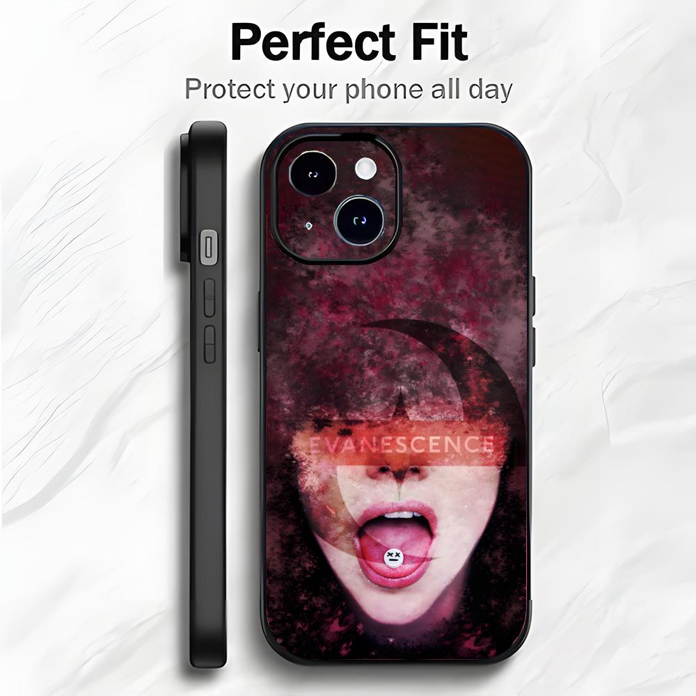 American Pop Singer E-Evanescence A-Amy Lee Phone Case Phone Case Soft Packaging Lightweight For iPhone17 16 15 14 13ProMax