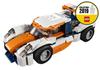 LEGO Creator Sunset Race Car 31089 Educational Building Blocks Toy for Girls and Boys