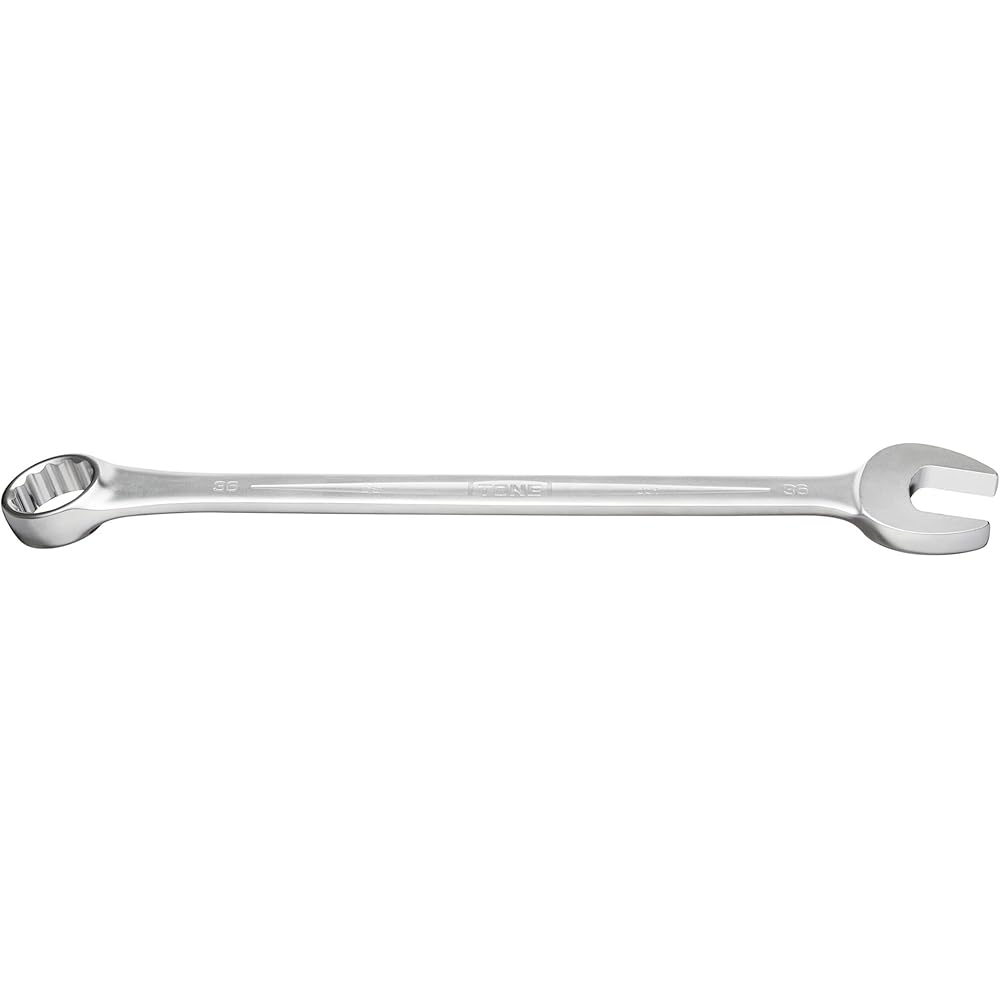 Tone Combination Wrench CS-36 36mm Dual-Sided Chrome Vanadium Steel Hand Tool