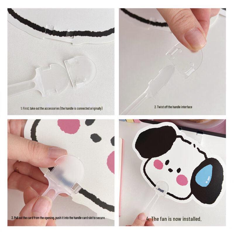 LIEI Cute Cartoon Mini Portable Hand Massager