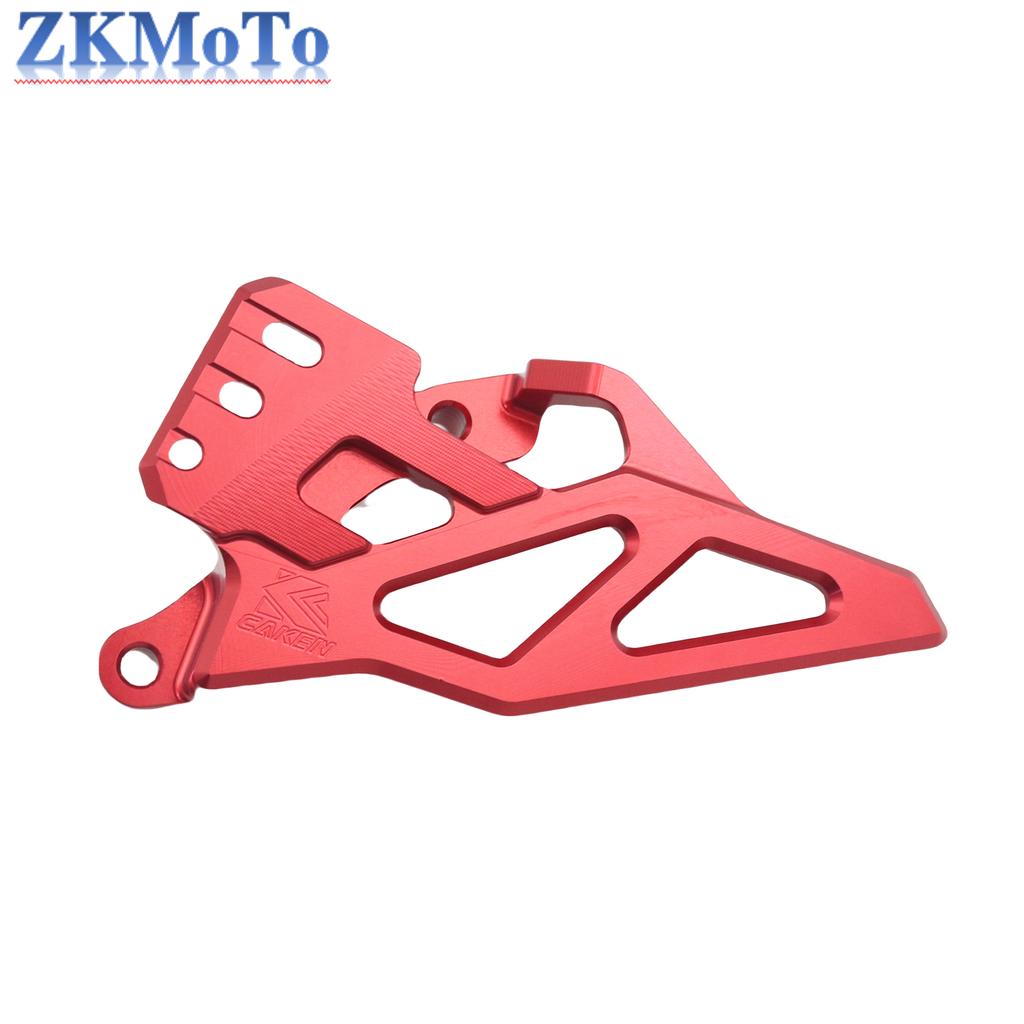 Motorcycle CNC Aluminum Front Pinion Protection Stand For YAMAHA YZ450 WR450F YZ450F 50TH YZ450FX YZ WR450 450F 450FX 2023-2024