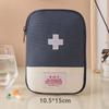 1pc Home First Aid Small Medicine Kit Home Medicine Storage Travel Outdoor Mini Portable Small Box Medical First Aid Kit 4colors