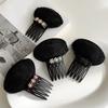 Volumizing Hair Clip Hair Pad Comb Insert For Flat Fine Thin Hair Styling Seamless Professional Clip