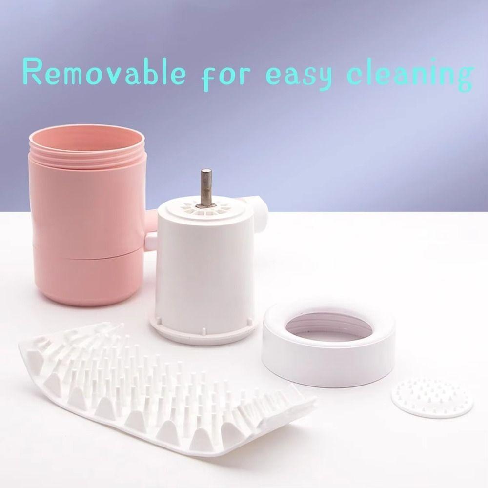 Automatic Dog Paw Cleaner Cup Soft Silicone Dog Feet Washer Pet Foot Washing Cup  Dirty Paw