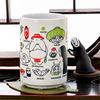 Studio Ghibli - Spirited Away - Beyond the Tunnel, Japanese Teacups Made of Benelic Porcelain