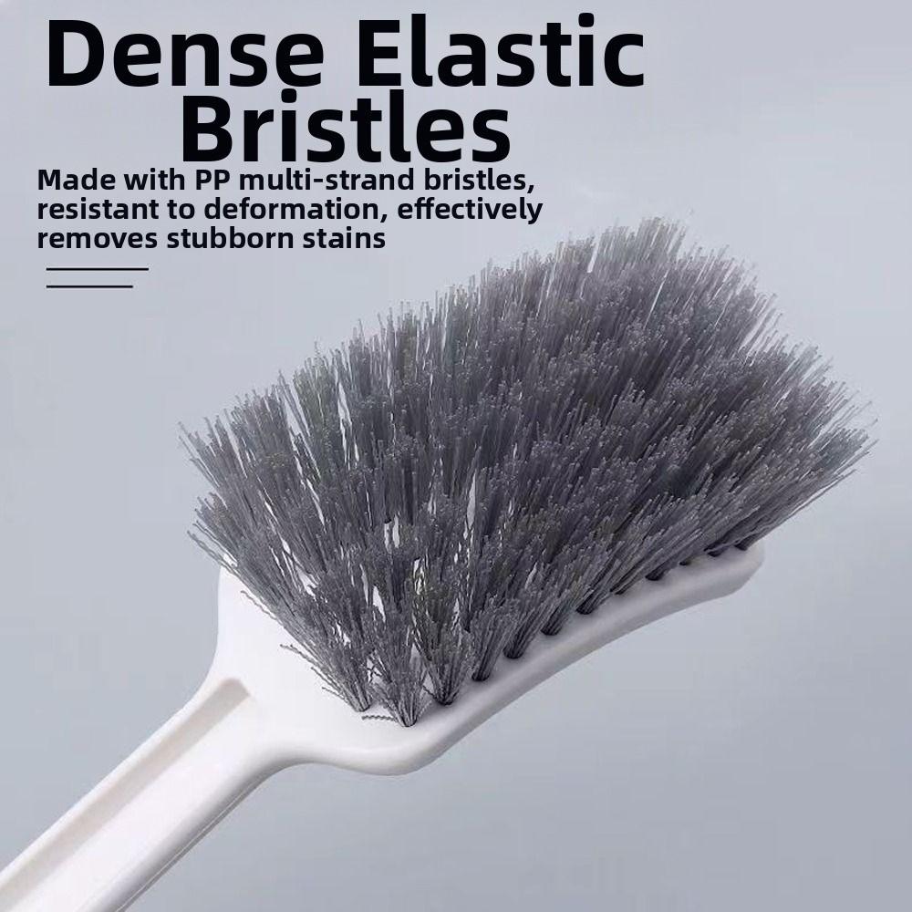 Soft Hair Toilet Brush Wall-mounted Cleaning Brushes Toilet Cleaning Brush  Bathroom Accessories