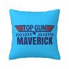 Custom Tom Cruise Maverick Film Top Gun Luxury Throw Pillow Cover Living Room Decoration Cushions for Sofa