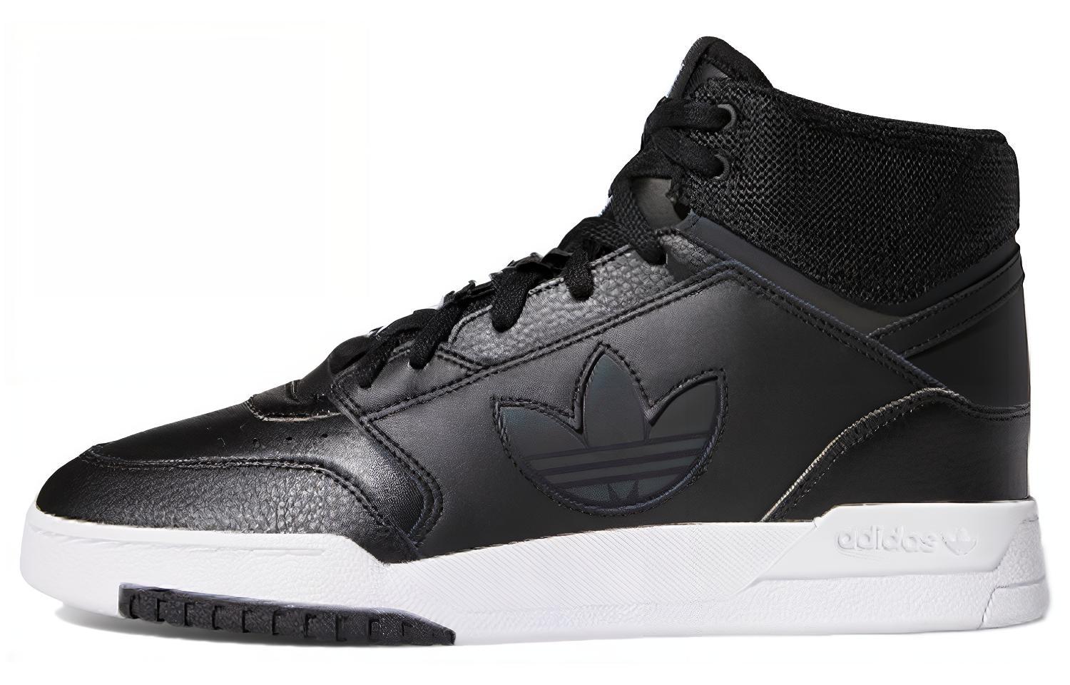 Adidas Originals Drop Step Xl  Black White  FY3223 42