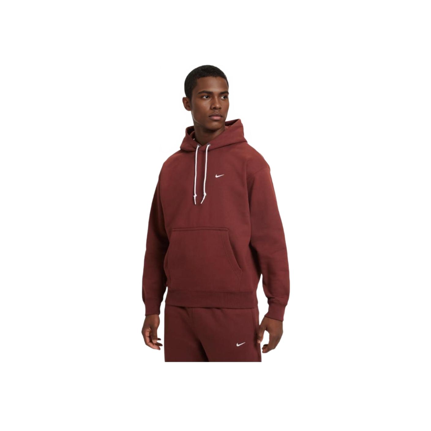 Nike Solo Swoosh vienkrāsains ikdienas kapučons