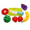 1Set Pretend Play Toy Hands-on Ability Resistant To Falling Plastic Cut Fruit Children Toy for Kids