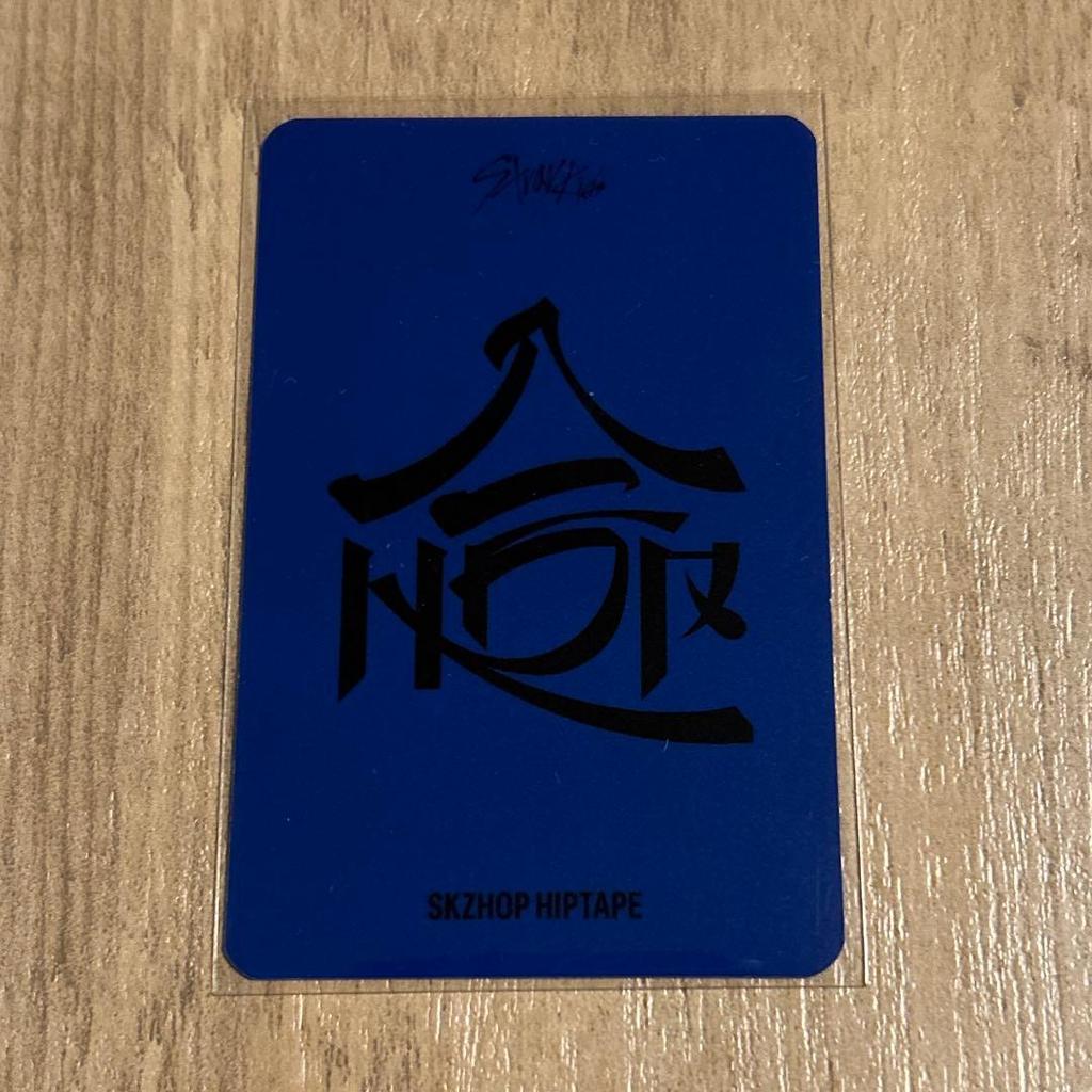 [USED] Stray Kids Bang Chan Hop Music Plant Bonus Trading Card