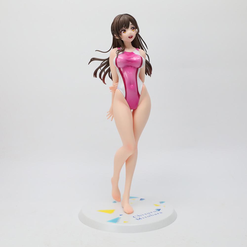 Kanojo Okarishimasu Ichinose Chizuru PVC Action Figure Mizuhara Chizuru Anime Model Toy Doll Gift