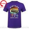 Retro Limited Edition Born In 1974 T Shirt Unisex Vintage 1974 Tshirt Cassette Tape Teeshirt Unisex Unisex Tshirt 70s Birthday Clothes