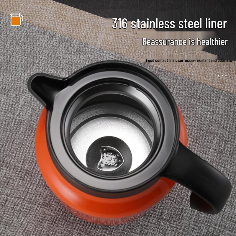 Lock & Lock Thermos & Stew Teapot Business Gift Set