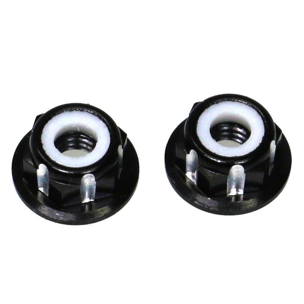 Rear Steel Shaft/Hex Adapter & Nut: For T3-01 (B6, 8, MA9) [Eagle Model] [#T3-01-10U]