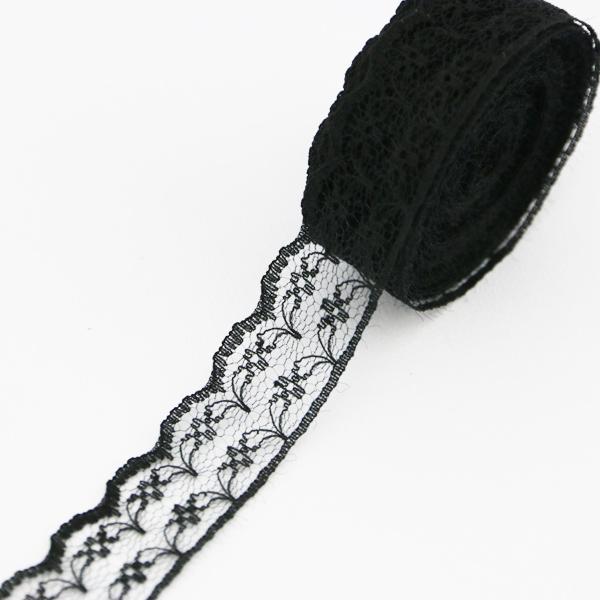 (10 Yards/roll) 2.25cm White Lace Fabric Webbing Decoration Lovely Gift Packing Cotton Material