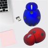 Laptop Mice For Laptop Ladybug Shape Wireless Mouse USB Animal Mause Ergonomic Mice Computer Mouse