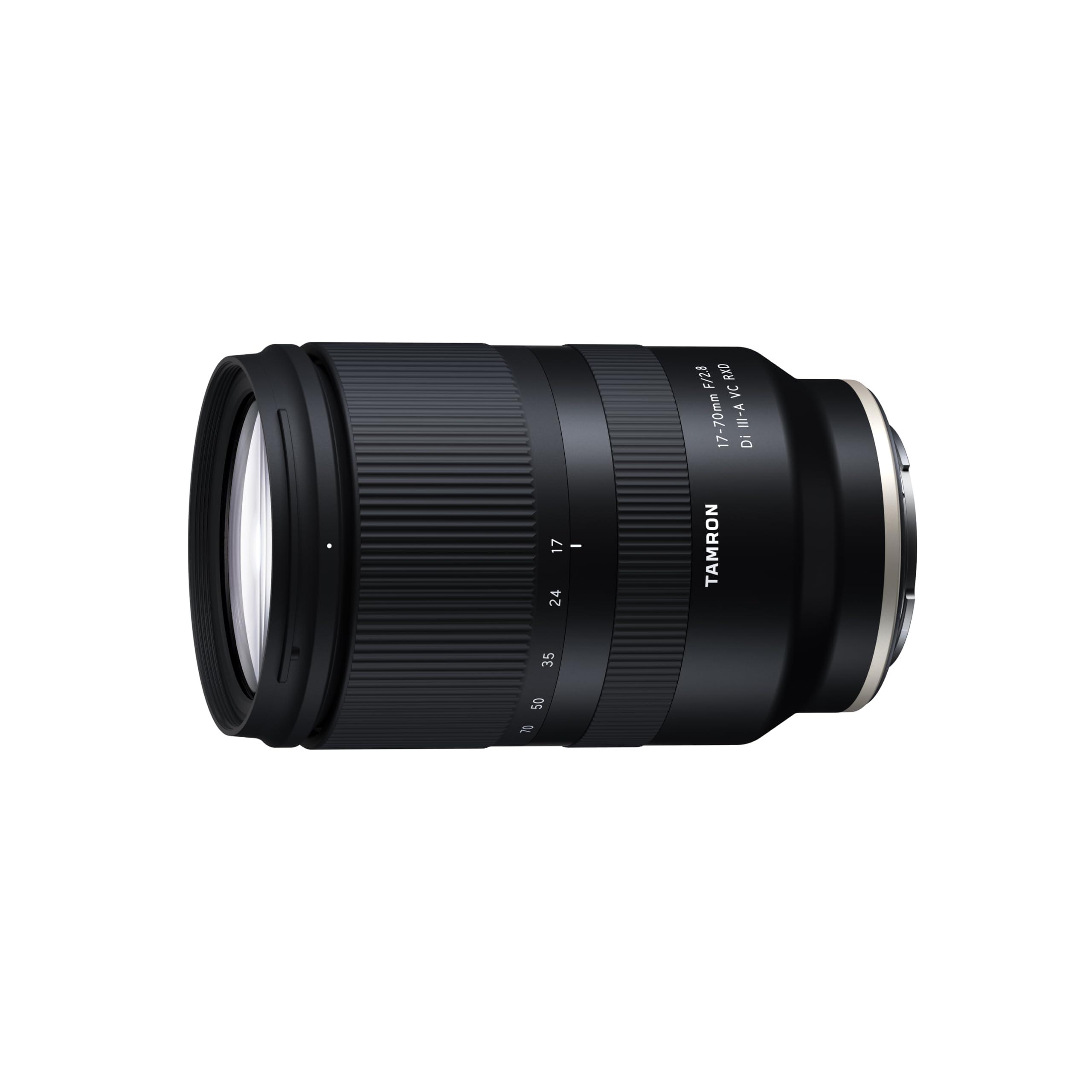 

Tamron 17-70mm F2.8 Di III-A VC RXD Zoom Lens (Model B070) for Sony E-Mount