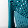 Simplistic Backrest Plastic Dining Chair for Restaurants, Cafes, Meeting Rooms, and Leisure Areas
