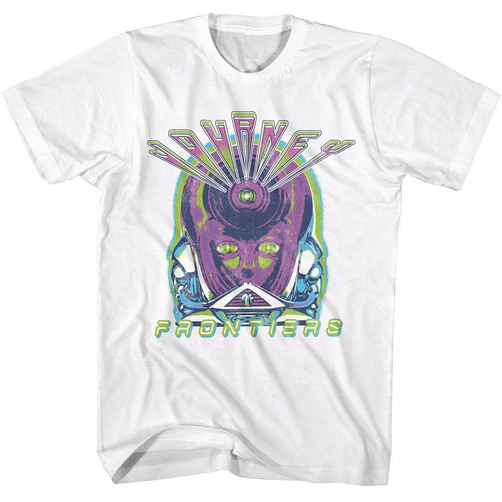 Journey Frontiers Neon Rock Music Shirt XXL