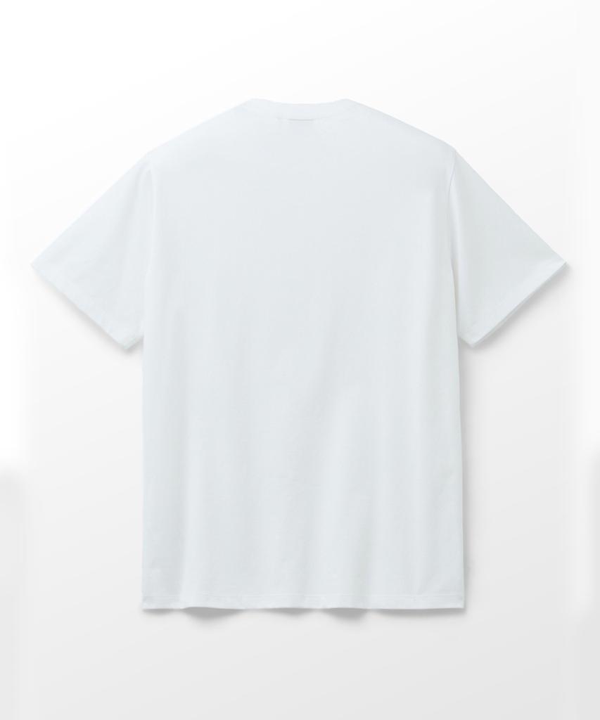 Hellinogseuweeo Short Sleeve Logo T-Shirt_White