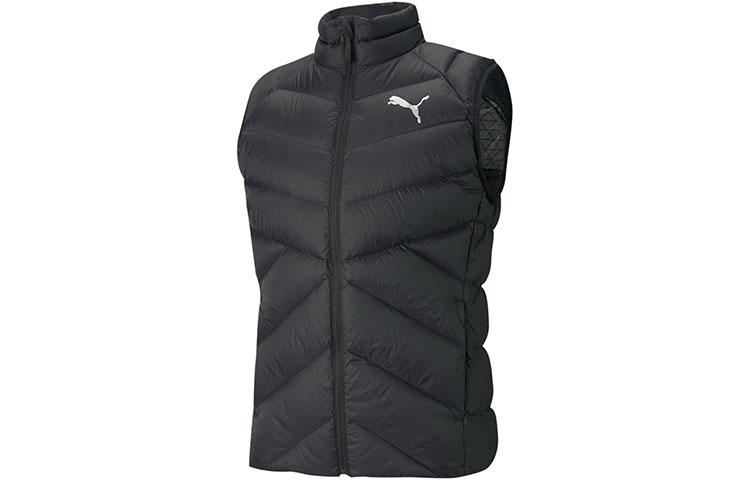 PUMA PWR WARM LITE Vest Men s Black 587700-01 XS