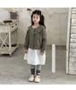 2025 Korean Style Knitted Scrunch Leggings & Tights Combo - Nine-Point Girls' Cotton Leg Warmers