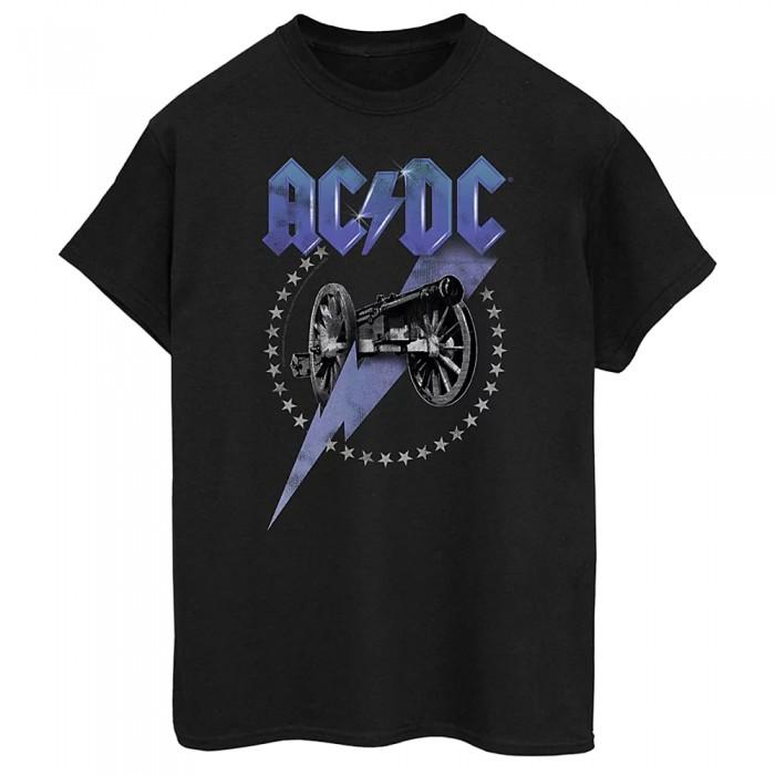 AC/DC Mens Cannon Bolt Cotton T-Shirt