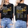 Niall Horan Dinner Party Live On Tour 2026 Concert Shirt
