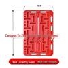 New Thickened Detachable Pig Driving Board with Plastic Partition for Pig Farm Use
