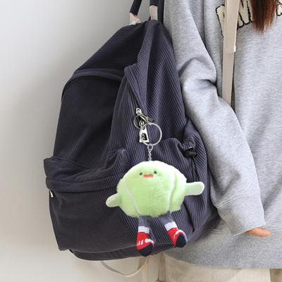 Doll Pendant Hanging Decoration Sports Theme Design Soft Plush Fabric Doll Charm Soccer Basketball Badminton Styles Doll Toy