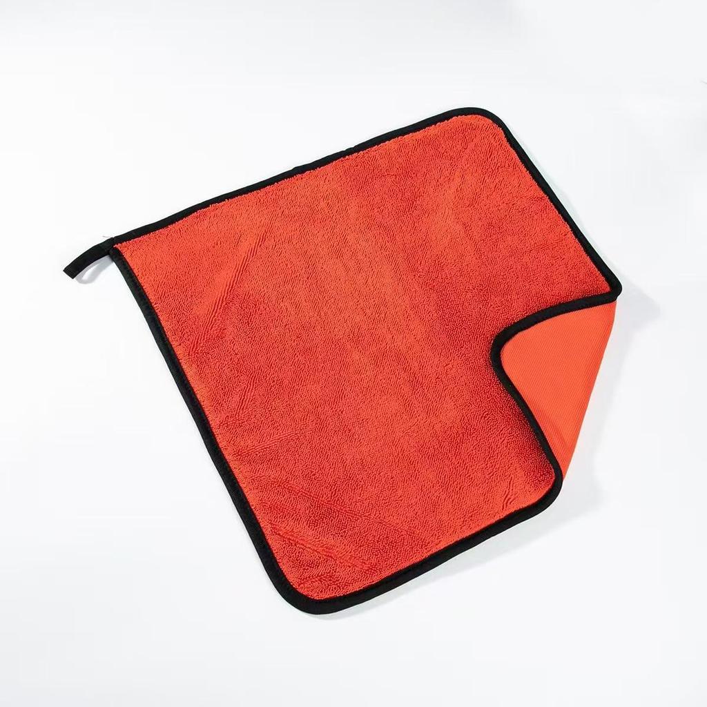 Double-sided Braided Car Wash Towel - Absorbent and Durable