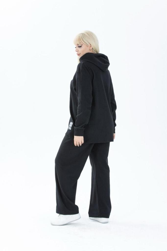 Stil Femei Mărime Mare Sub-Superior Echipă Roșu Model Lat Tricotat Ribat Fund-Top Mărimi Mari Costum